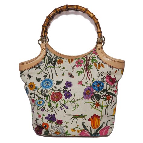 gucci borsa flora usata|Borse gucci .